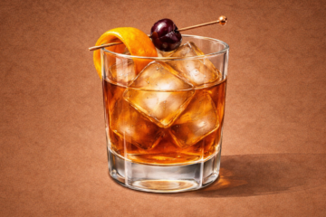 Rum old fashioned